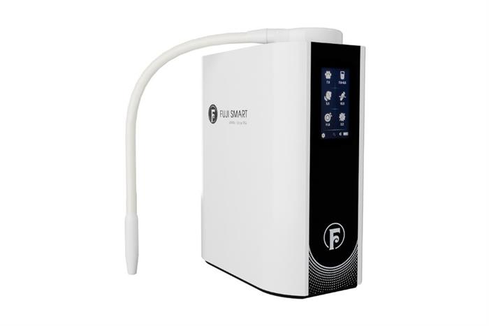 Máy lọc nước điện giải ion kiềm Fuji Smart Petto 99 9 tấm điện cực Màu Trắng - Đen