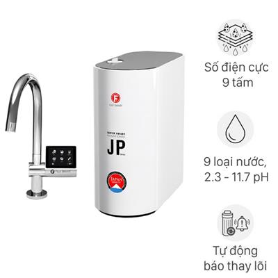 Máy lọc nước điện giải ion kiềm Fuji Smart JP900 Pro 9 tấm điện cực