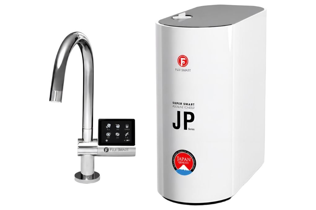 Máy lọc nước điện giải ion kiềm Fuji Smart JP900 Pro 9 tấm điện cực - 7