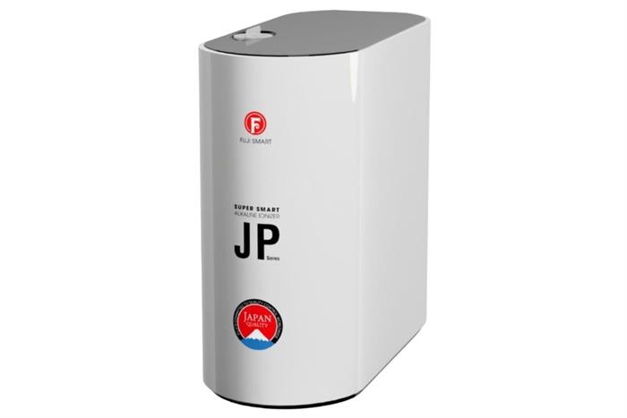 Máy lọc nước điện giải ion kiềm Fuji Smart JP900 Pro 9 tấm điện cực Màu Trắng - Đen