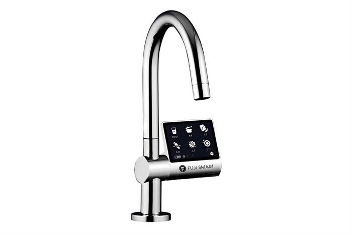 Máy lọc nước điện giải ion kiềm Fuji Smart JP900 Pro 9 tấm điện cực Màu Trắng - Đen