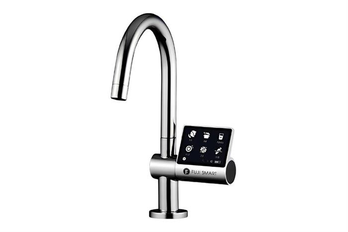 Máy lọc nước điện giải ion kiềm Fuji Smart JP900 Pro 9 tấm điện cực Màu Trắng - Đen