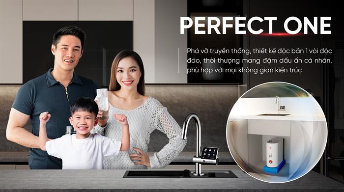 Máy lọc nước điện giải ion kiềm Fuji Smart JP900 Pro 9 tấm điện cực Màu Trắng - Đen