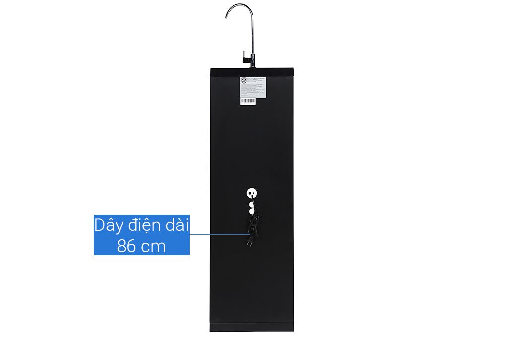 Máy lọc nước RO Philips ADD8911/74 10 lõi Màu Đen