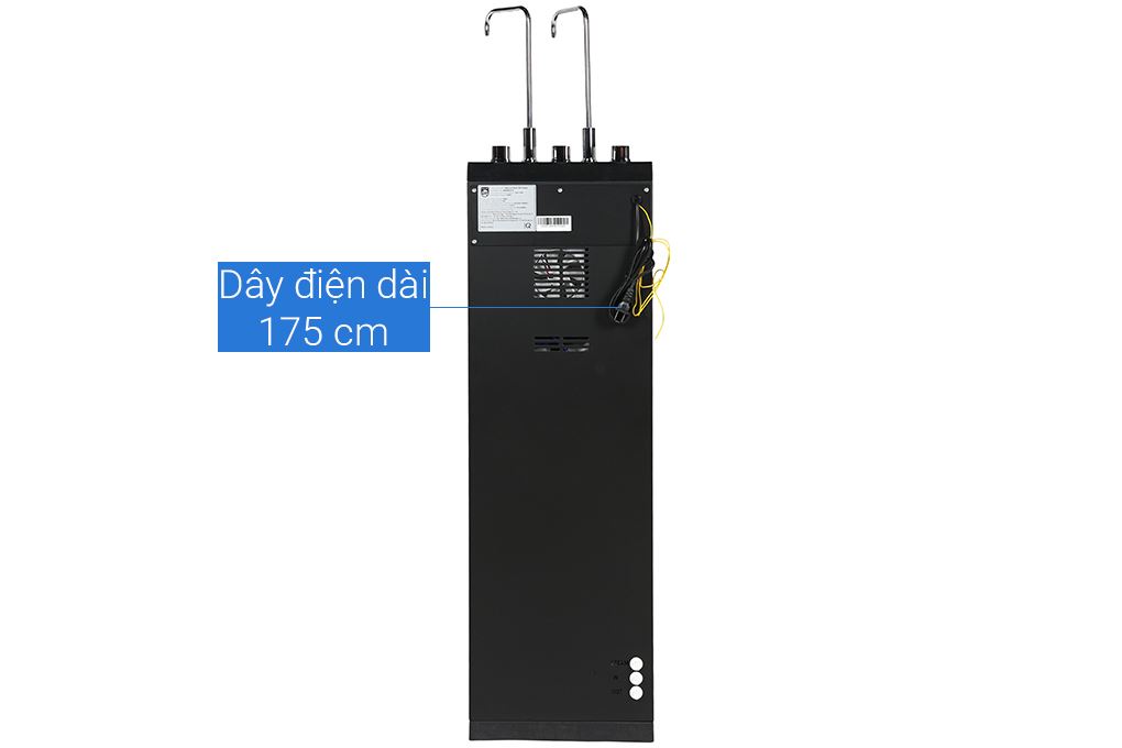 Máy lọc nước RO nóng nguội lạnh Philips ADD8912/74 10 lõi Màu Đen