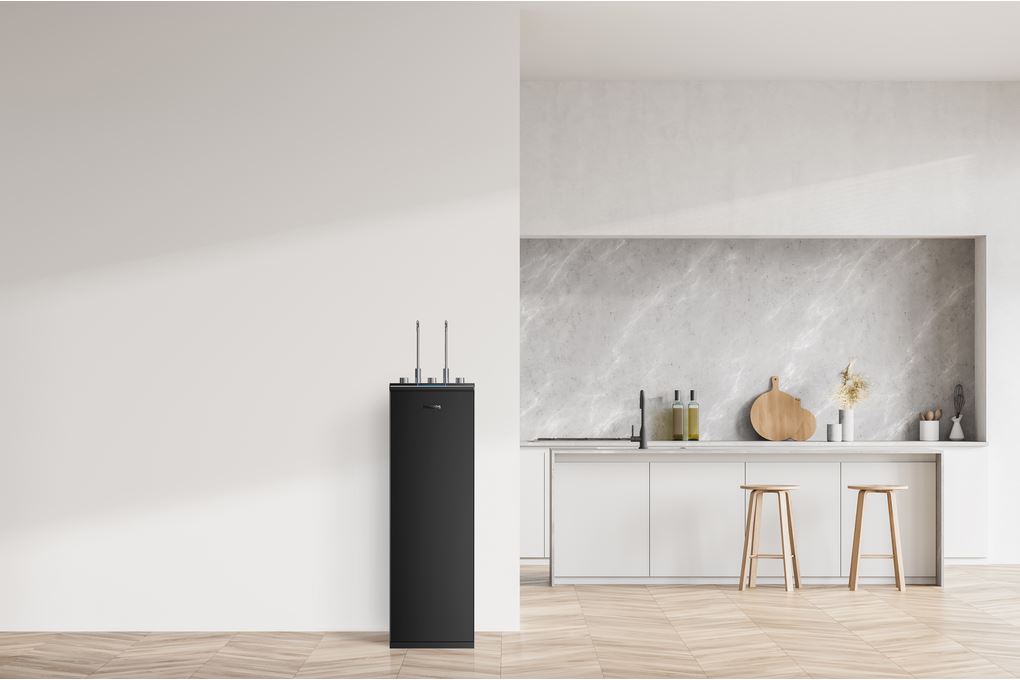 Máy lọc nước RO nóng nguội lạnh Philips ADD8912/74 10 lõi Màu Đen