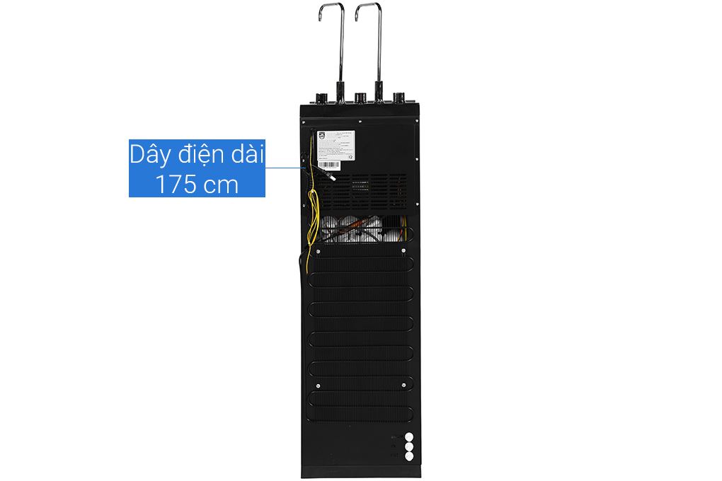 Máy lọc nước RO nóng nguội lạnh Philips ADD8913/74 10 lõi Màu Đen