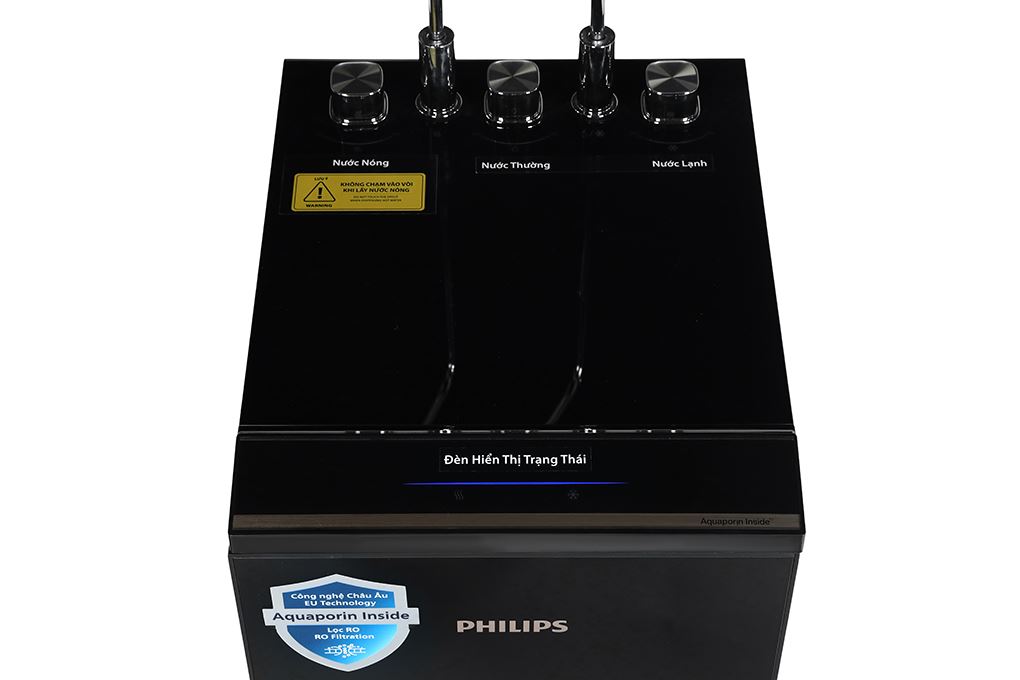 Máy lọc nước RO nóng nguội lạnh Philips ADD8913/74 10 lõi Màu Đen