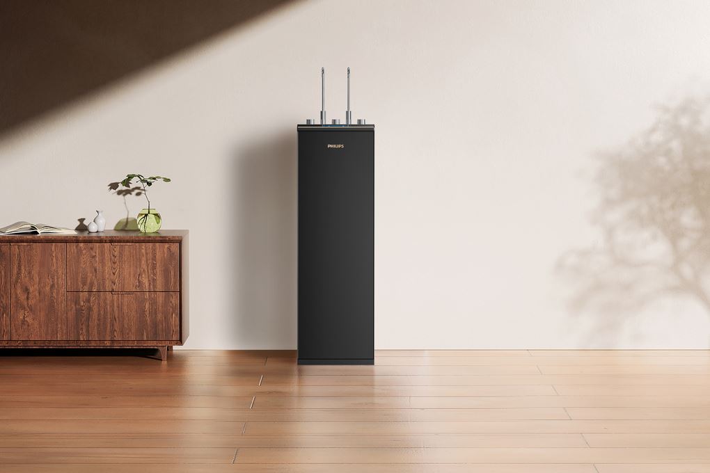 Máy lọc nước RO nóng nguội lạnh Philips ADD8913/74 10 lõi Màu Đen