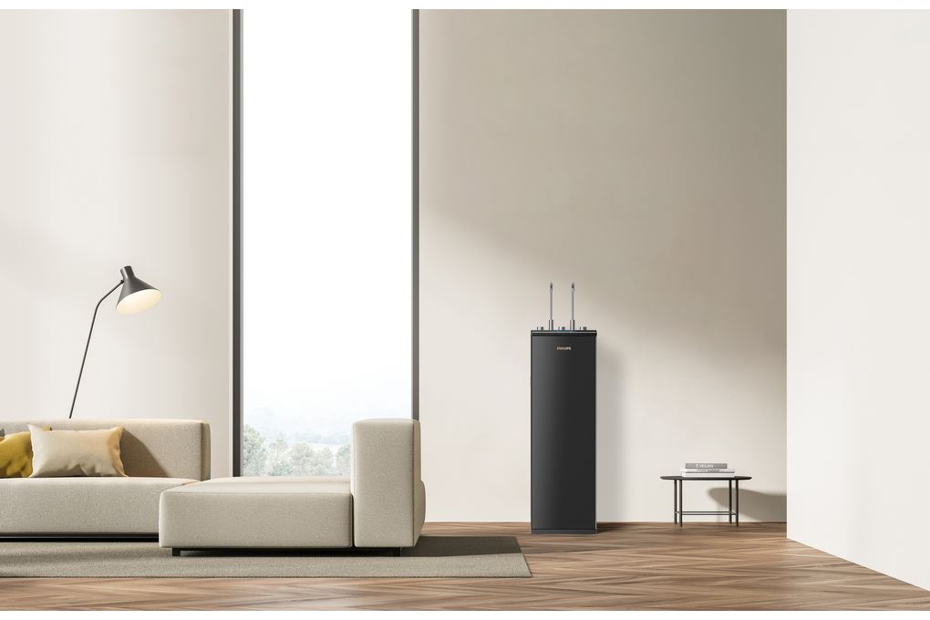 Máy lọc nước RO nóng nguội lạnh Philips ADD8913/74 10 lõi Màu Đen
