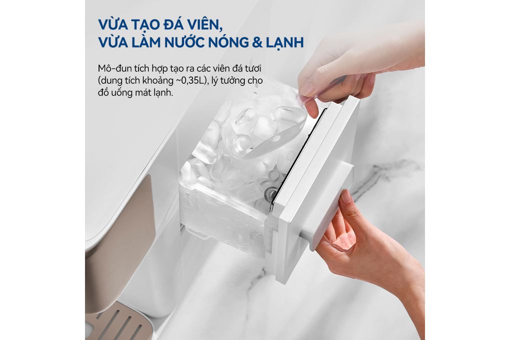 Máy lọc nước RO nóng nguội lạnh Philips ADD6922CG/97 1 lõi Màu Trắng