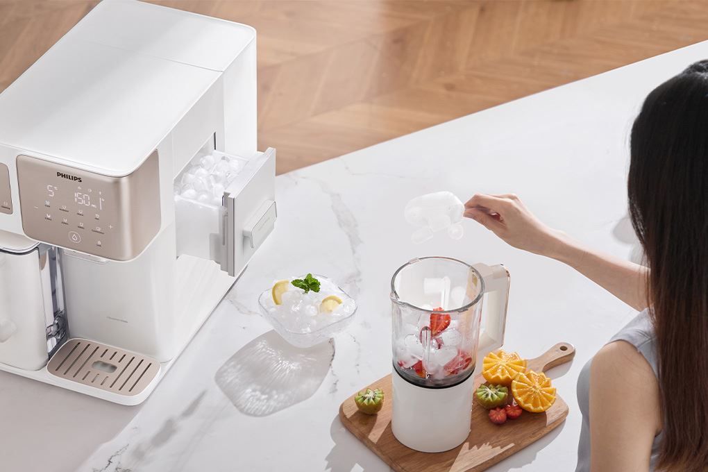 Máy lọc nước RO nóng nguội lạnh Philips ADD6922CG/97 1 lõi Màu Trắng
