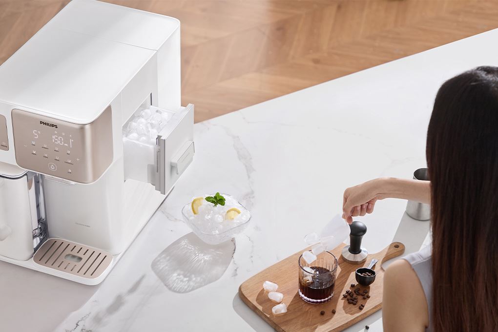 Máy lọc nước RO nóng nguội lạnh Philips ADD6922CG/97 1 lõi Màu Trắng