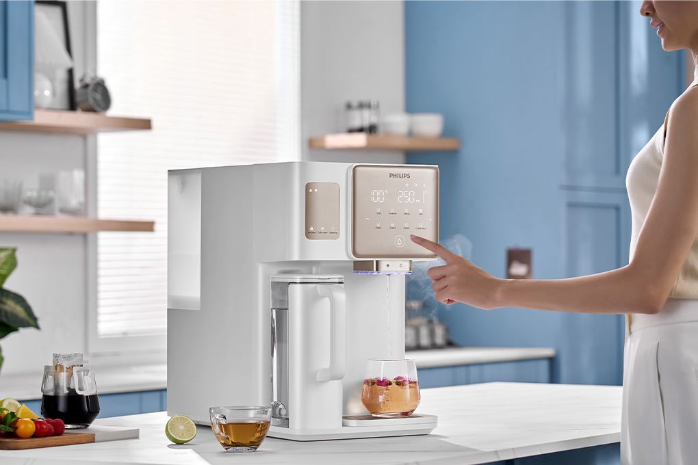 Máy lọc nước RO nóng nguội lạnh Philips ADD6922CG/97 1 lõi Màu Trắng