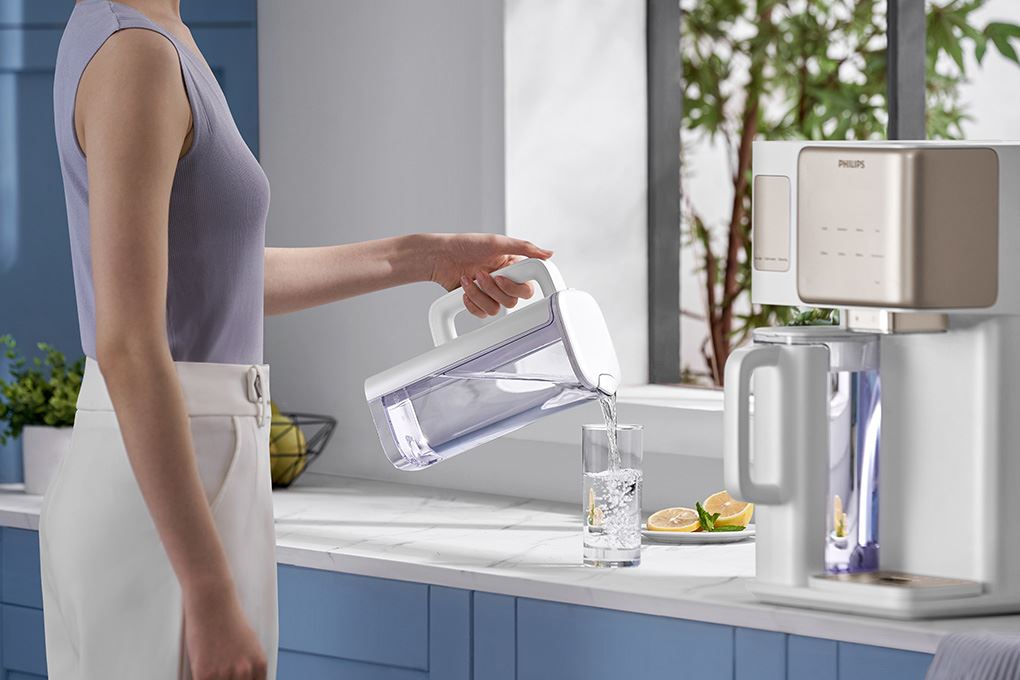 Máy lọc nước RO nóng nguội lạnh Philips ADD6922CG/97 1 lõi Màu Trắng