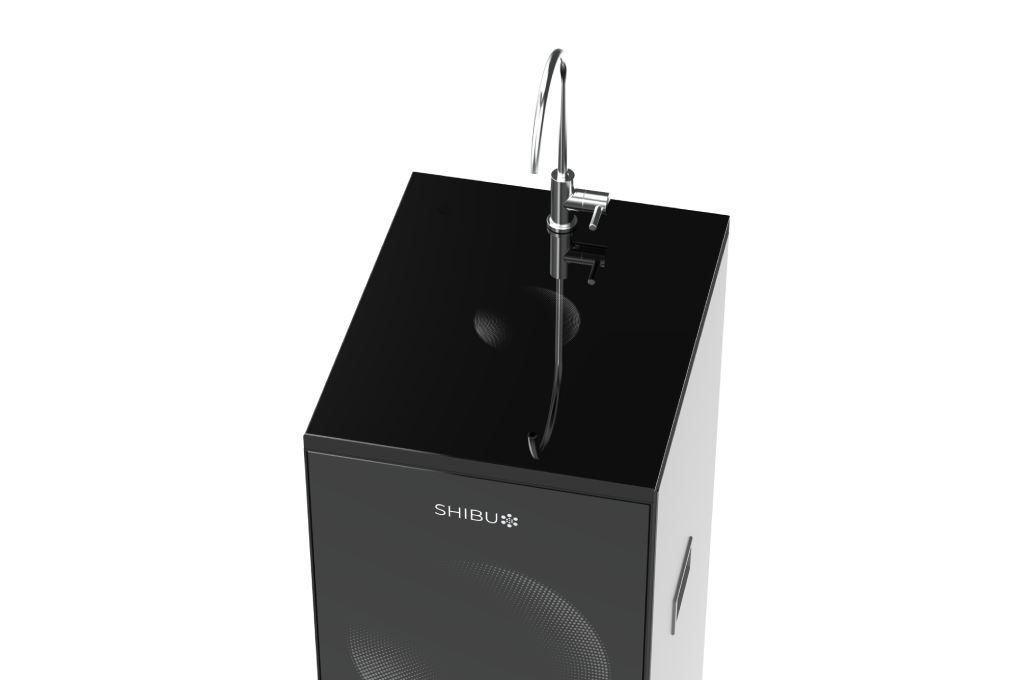 Máy lọc nước RO Shibu SB16 11 lõi Màu Đen
