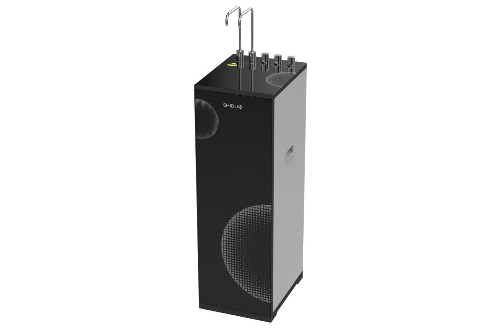 Máy lọc nước RO nóng lạnh Shibu SB28 11 lõi Màu Đen