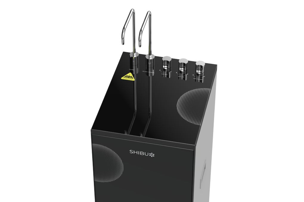 Máy lọc nước RO nóng lạnh Shibu SB28 11 lõi Màu Đen