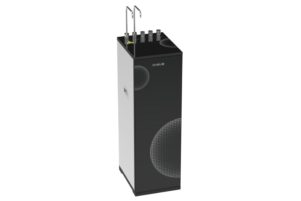 Máy lọc nước RO nóng lạnh Shibu SB28 11 lõi Màu Đen