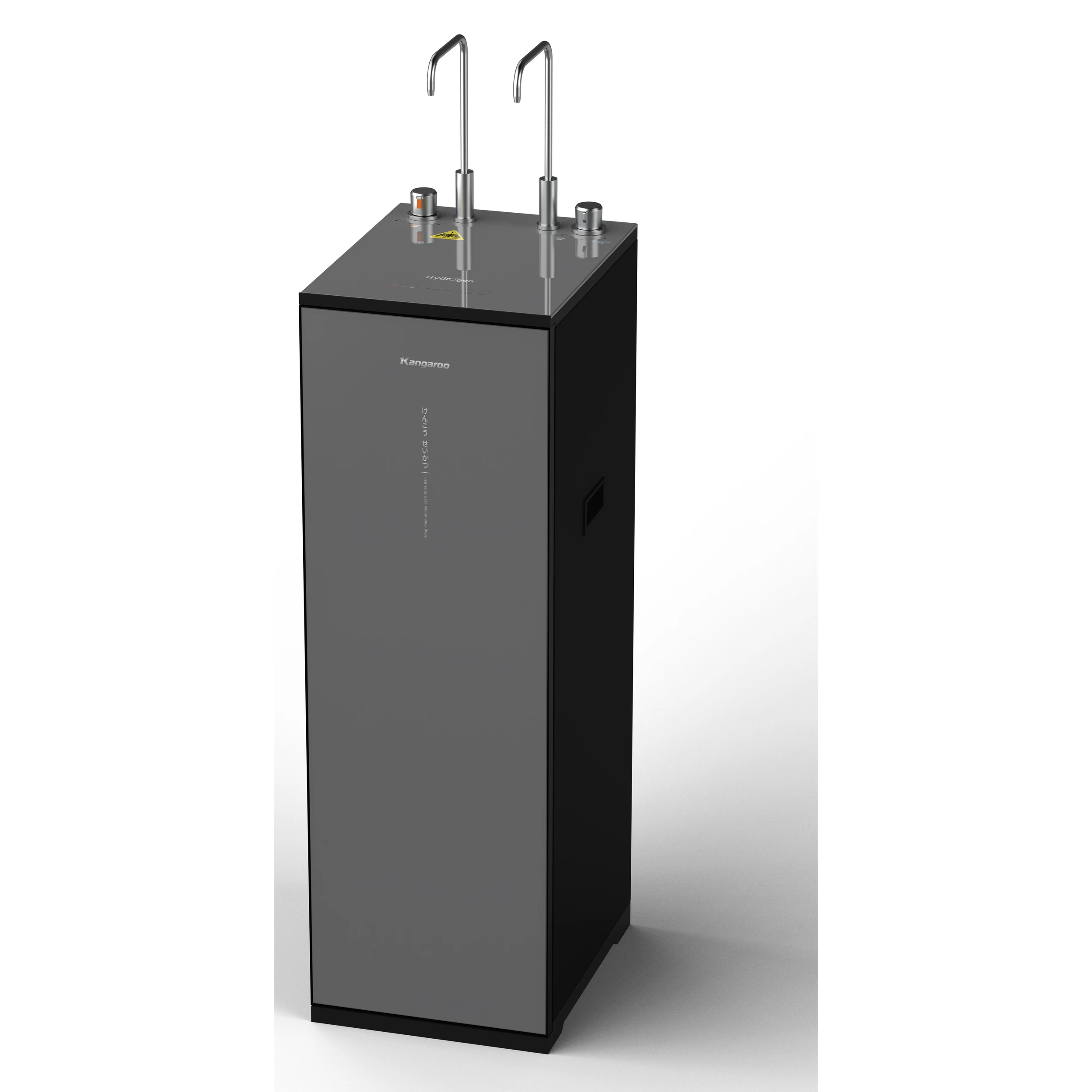 Máy lọc nước RO nóng nguội lạnh Kangaroo KG14S6H3 14 lõi Màu Xám