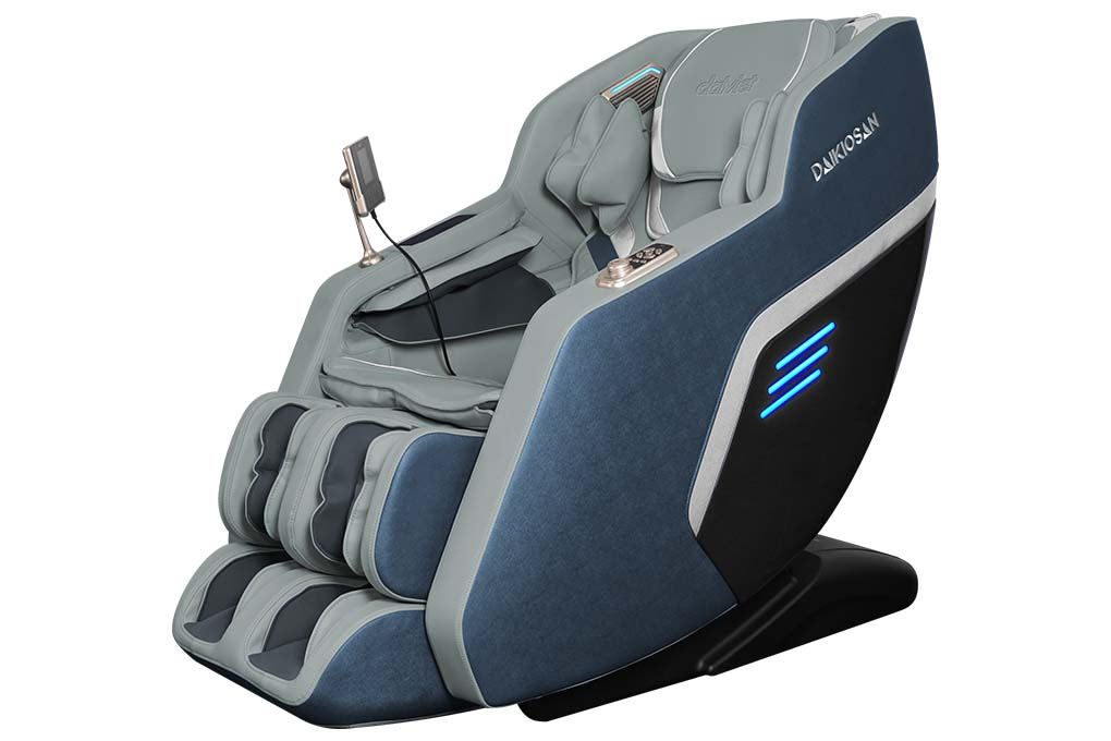 Ghế massage Daikiosan DC104 Màu Đen - Xám