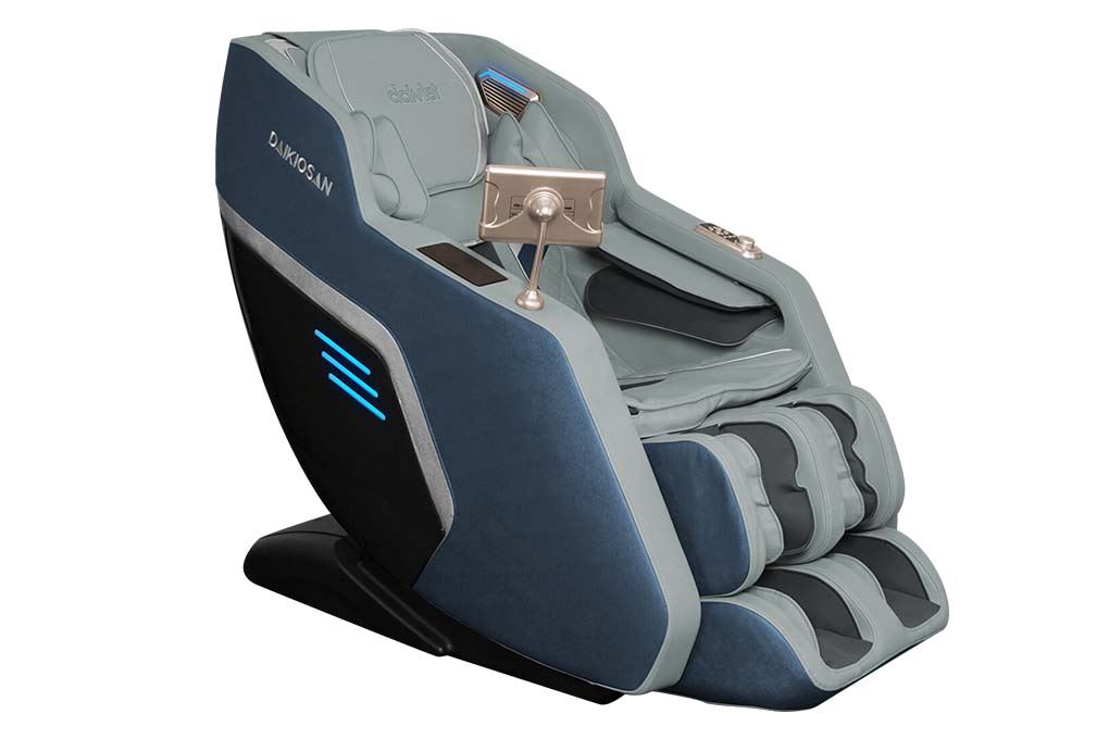 Ghế massage Daikiosan DC104 Màu Đen - Xám