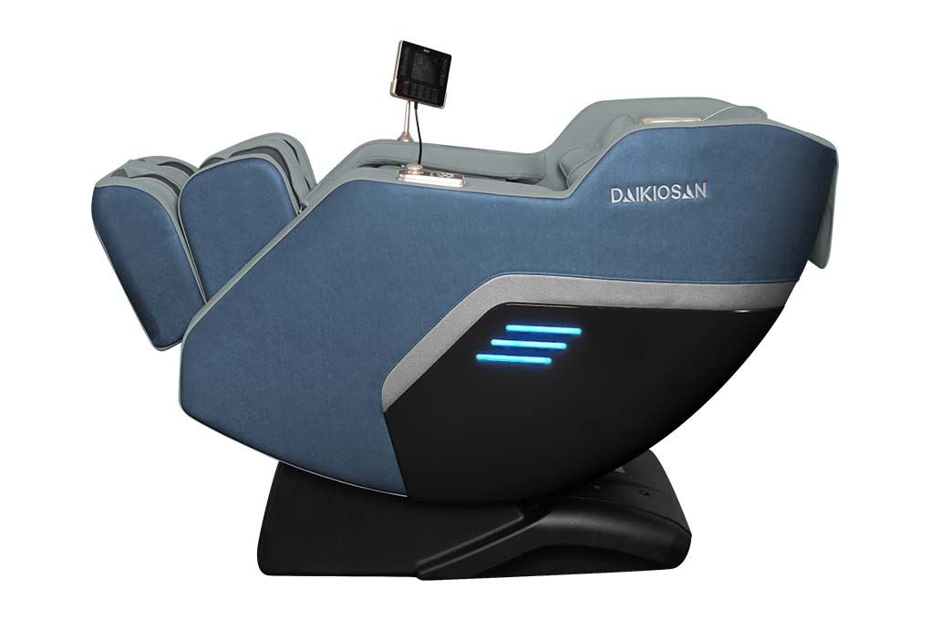 Ghế massage Daikiosan DC104 Màu Đen - Xám