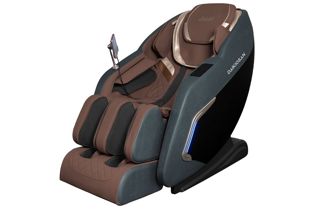 Ghế massage Daikiosan DC107 Màu Đen - Xám