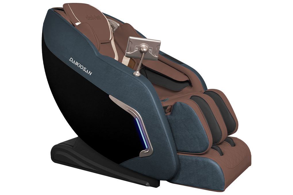 Ghế massage Daikiosan DC107 Màu Đen - Xám
