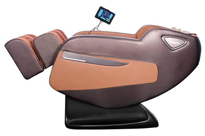 Ghế massage Makano MC101 Màu Đen - nâu