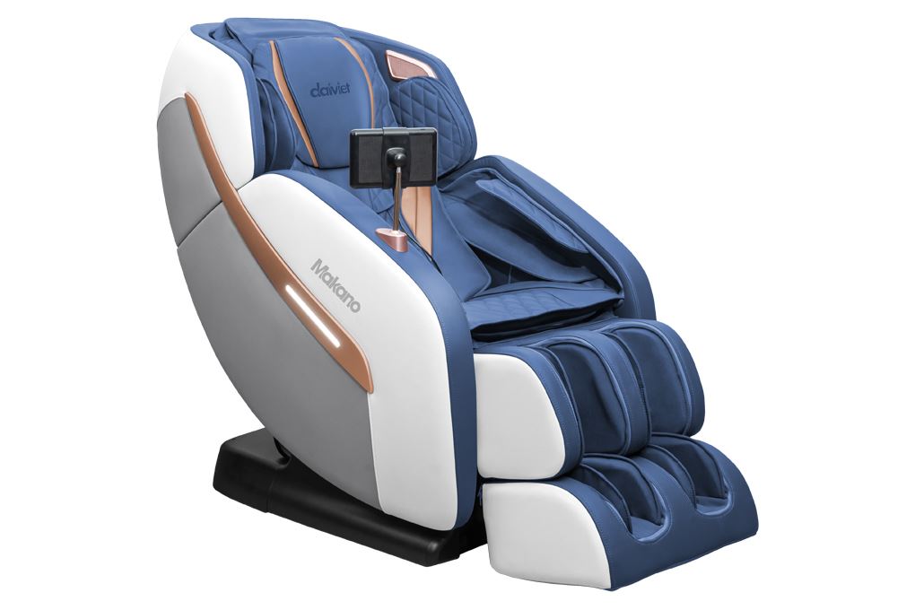 Ghế massage Makano MKGM-10004 Màu Xám xanh