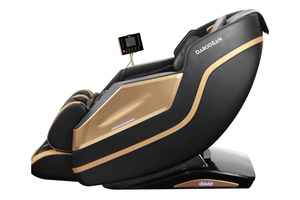 Ghế massage Daikiosan DC200 Màu Đen - Vàng đồng