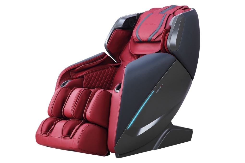 Ghế massage Poongsan MCP-501-RE Màu Đỏ