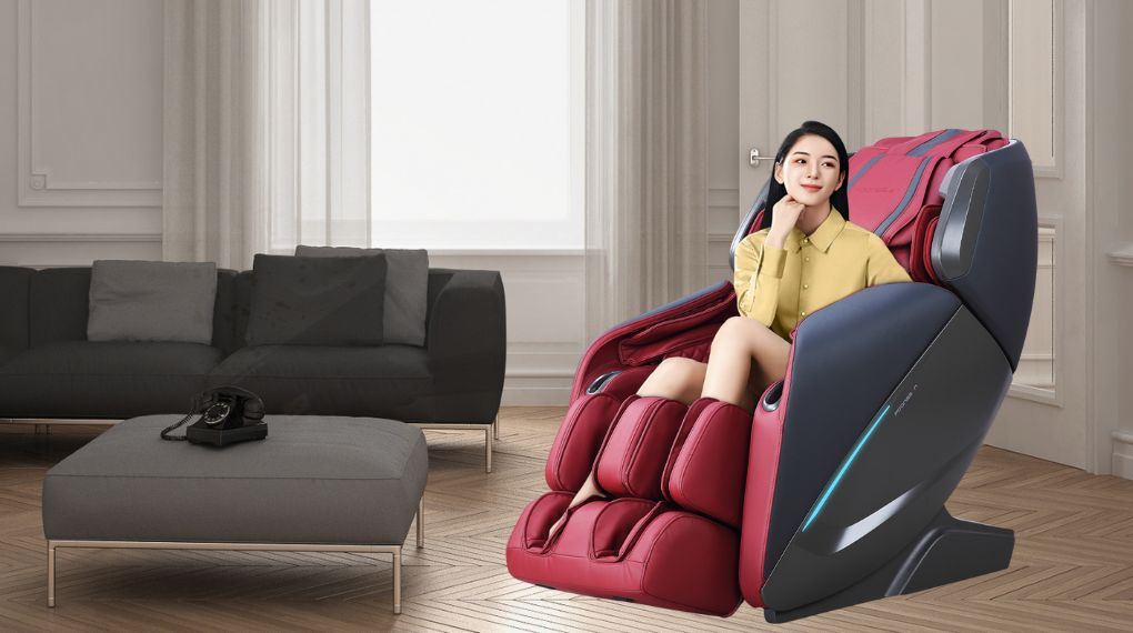 Ghế massage Poongsan MCP-501-RE - Thiết kế