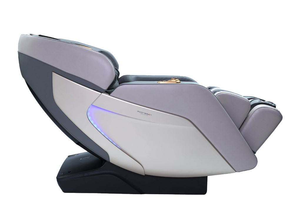Ghế massage Poongsan MCP-804-GR Màu Xám