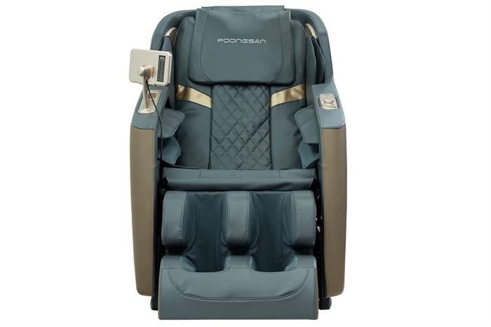 Ghế massage Poongsan MCP-106 Màu Xanh rêu