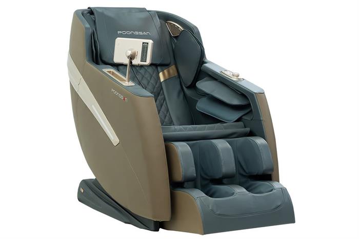 Ghế massage Poongsan MCP-106 Màu Xanh rêu