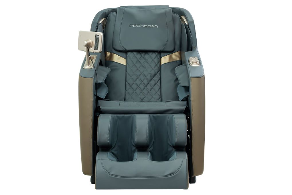 Ghế massage Poongsan MCP-106 Màu Xanh rêu