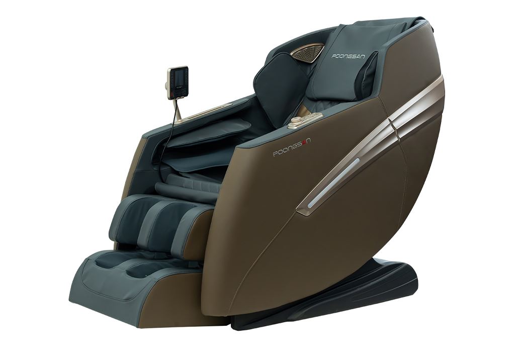 Ghế massage Poongsan MCP-106 Màu Xanh rêu