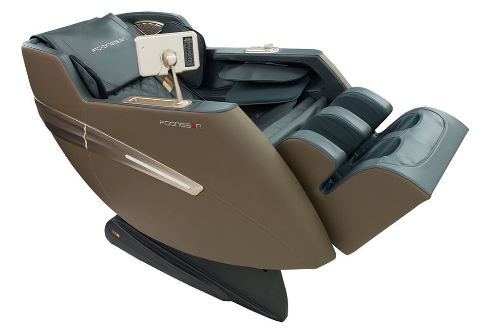 Ghế massage Poongsan MCP-106 Màu Xanh rêu