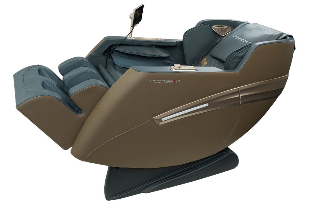 Ghế massage Poongsan MCP-106 Màu Xanh rêu