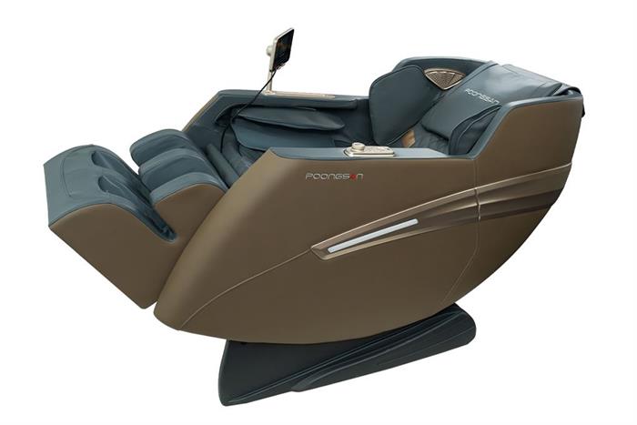 Ghế massage Poongsan MCP-106 Màu Xanh rêu