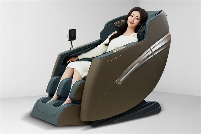 Ghế massage Poongsan MCP-106 Màu Xanh rêu