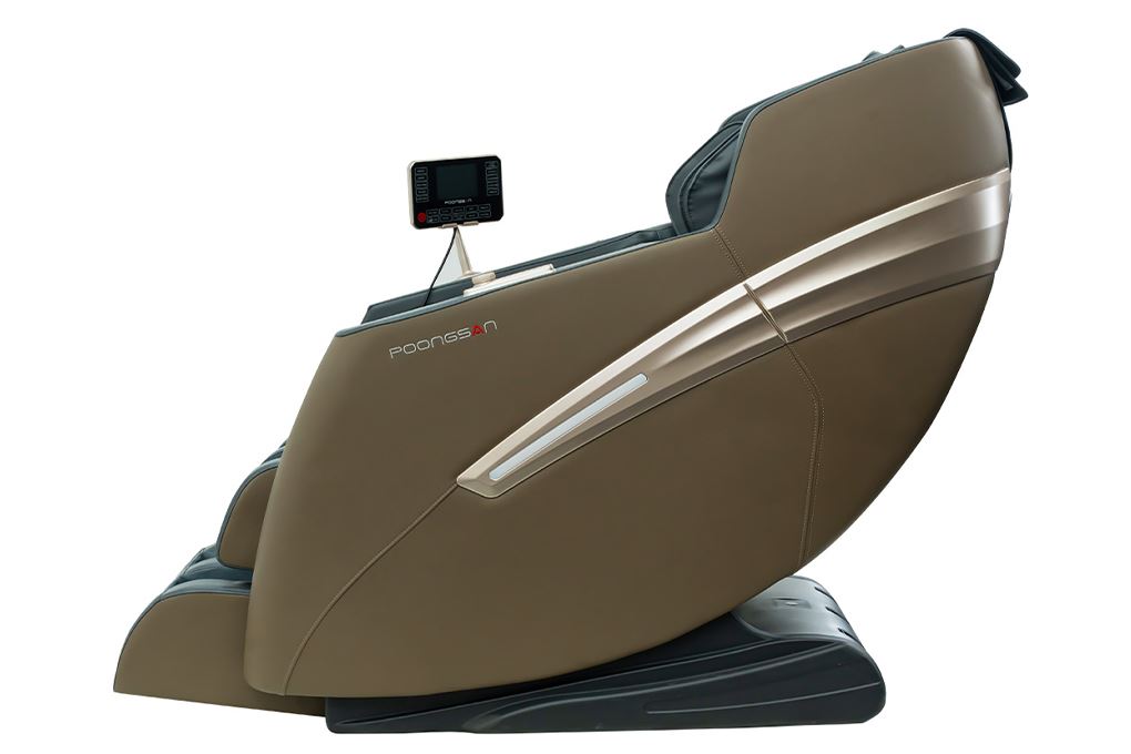 Ghế massage Poongsan MCP-106 Màu Xanh rêu