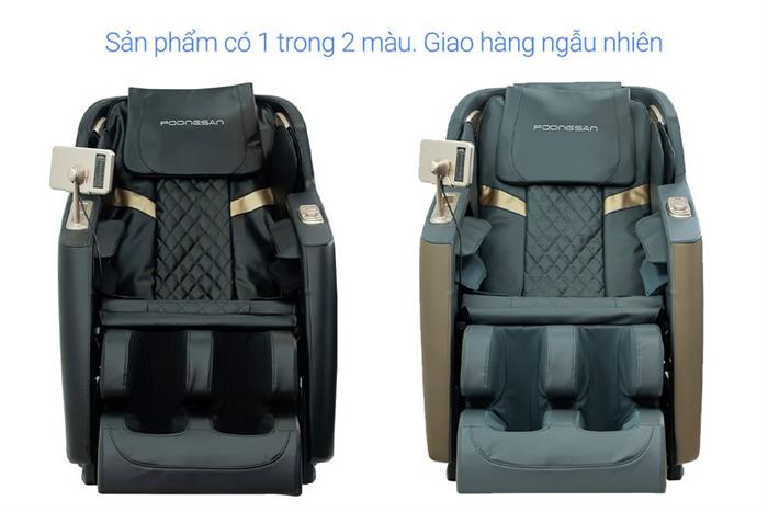 Ghế massage Poongsan MCP-106 Màu Xanh rêu