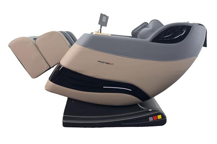 Ghế massage Poongsan MCP-138 Màu Kem