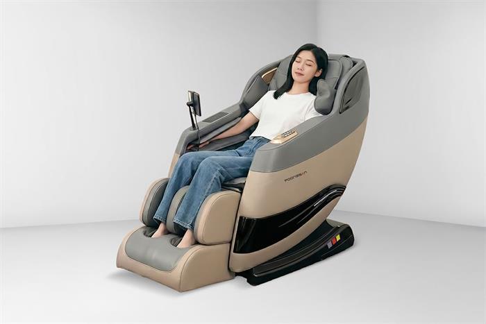 Ghế massage Poongsan MCP-138 Màu Kem