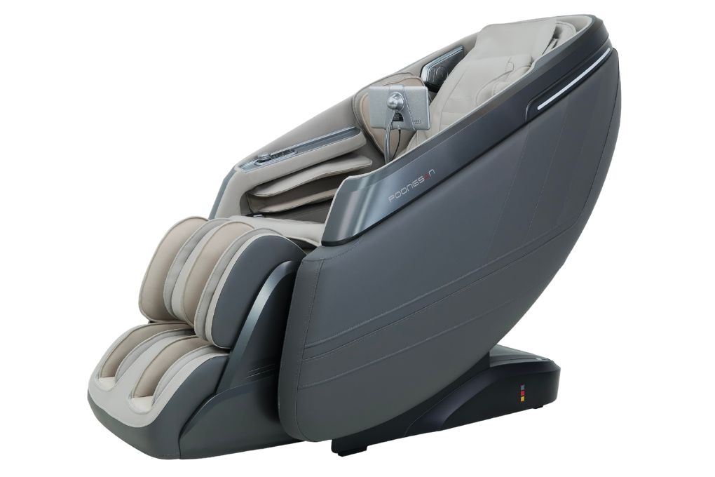 Ghế massage Poongsan MCP-865 Màu Xám