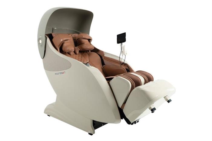 Ghế massage Poongsan MCP-906 Màu Kem