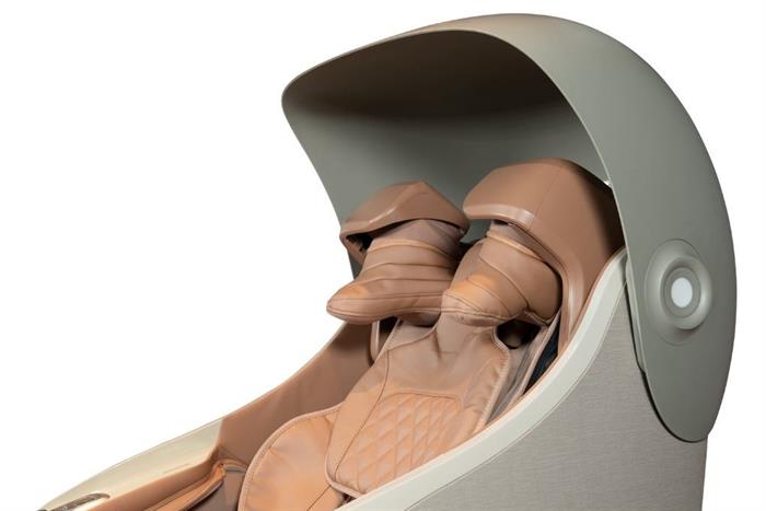 Ghế massage Poongsan MCP-906 Màu Kem